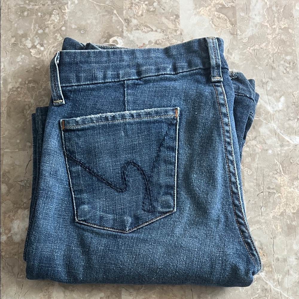 Citizens of Humanity Blue Denim Jeans